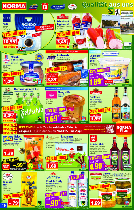 Norma Angebote ab 11.08.25 bis 16.08.25