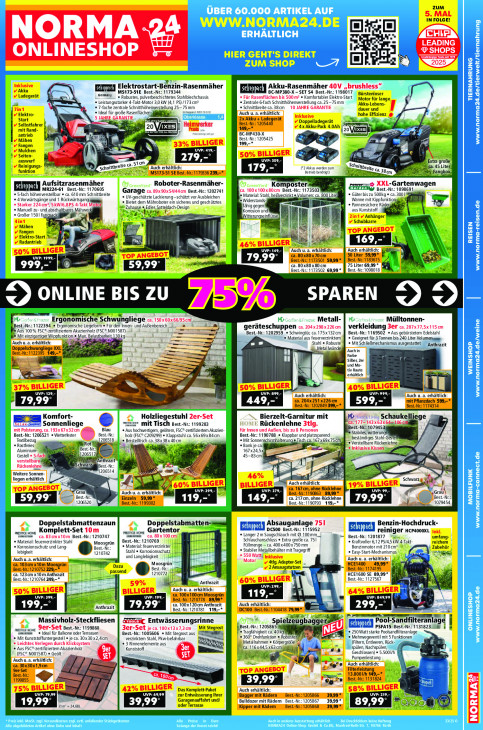 Norma Angebote ab 11.08.25 bis 16.08.25