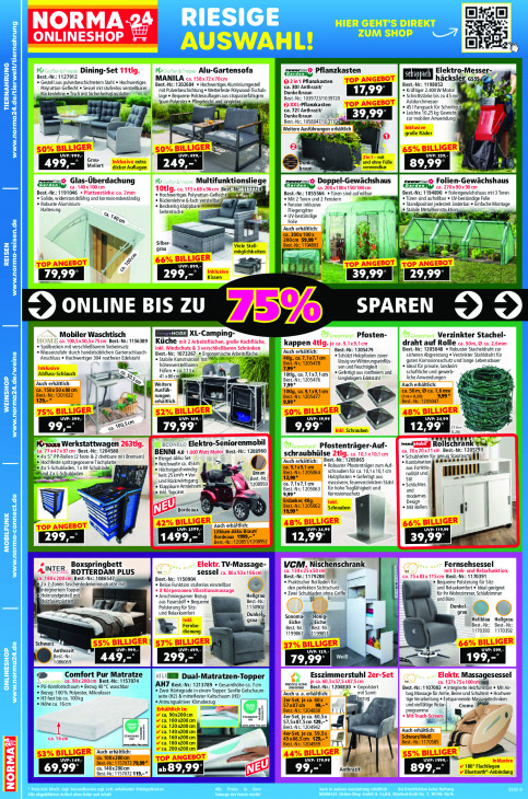 Norma Angebote ab 11.08.25 bis 16.08.25