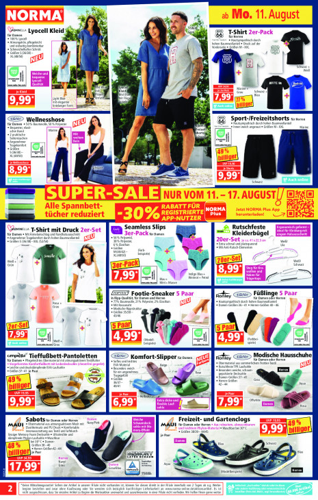 Norma Angebote ab 11.08.25 bis 16.08.25
