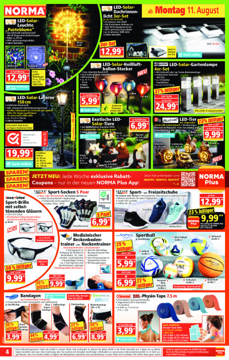 Norma Angebote ab 11.08.25 bis 16.08.25