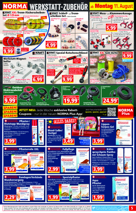 Norma Angebote ab 11.08.25 bis 16.08.25