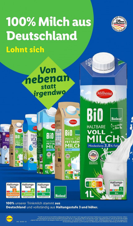 Lidl Angebote ab 11.08.25 bis 16.08.25
