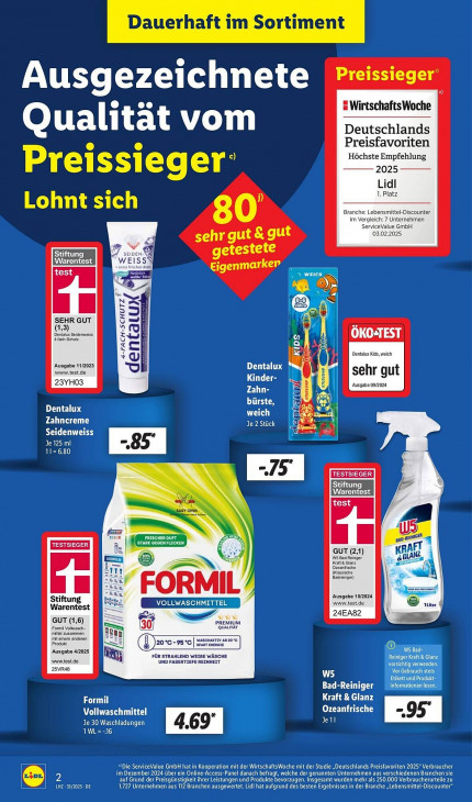 Lidl Angebote ab 11.08.25 bis 16.08.25