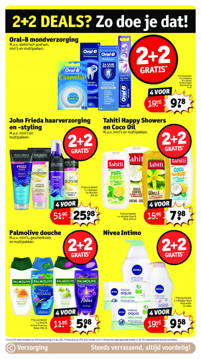 Kruidvat Folder 04.08.2025