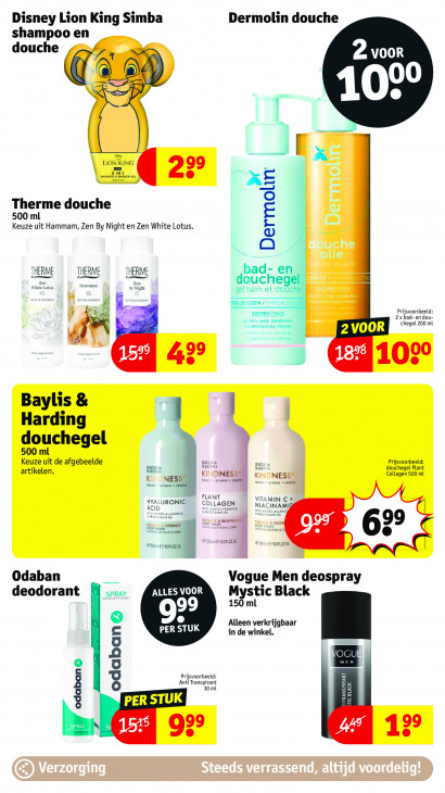 Kruidvat Folder 04.08.2025