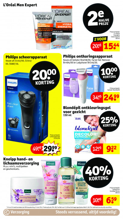 Kruidvat Folder 04.08.2025
