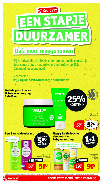 Kruidvat Folder 04.08.2025