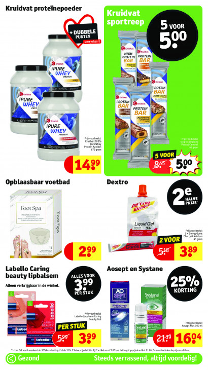 Kruidvat Folder 04.08.2025