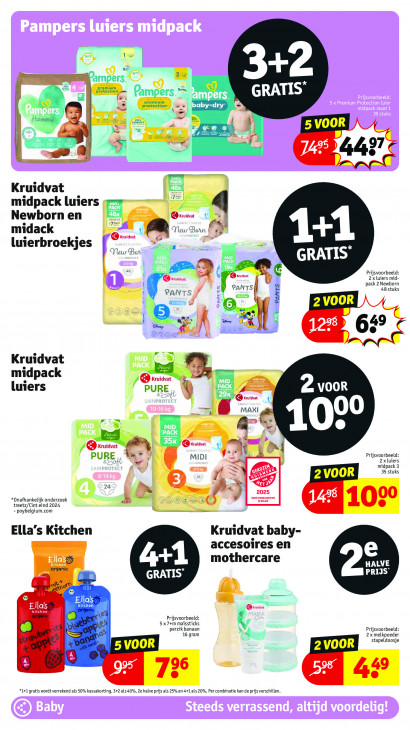 Kruidvat Folder 04.08.2025