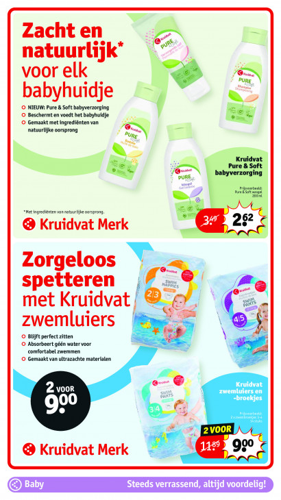 Kruidvat Folder 04.08.2025