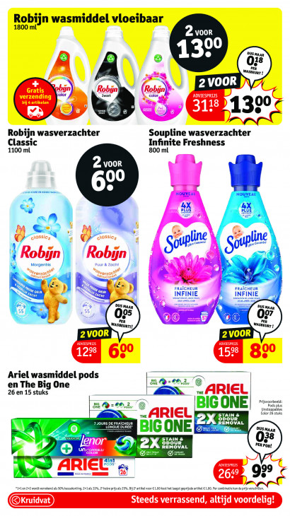 Kruidvat Folder 04.08.2025