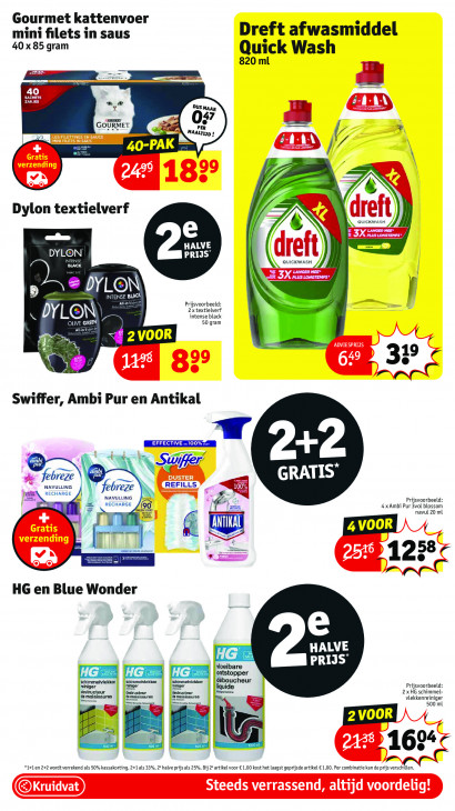 Kruidvat Folder 04.08.2025