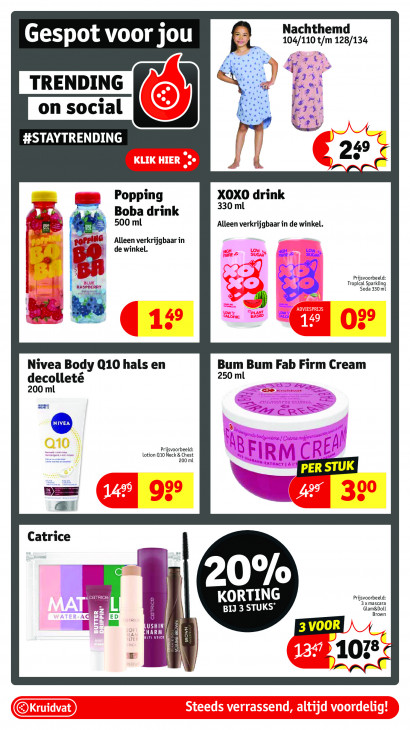 Kruidvat Folder 04.08.2025