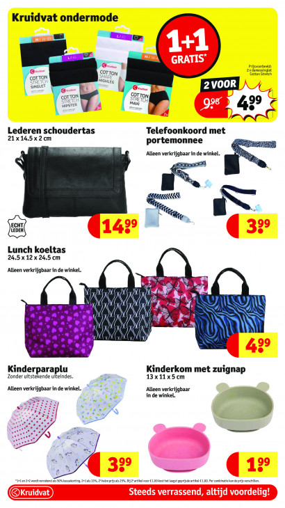 Kruidvat Folder 04.08.2025