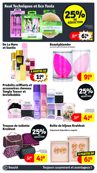 Kruidvat Dépliant 04.08.2025