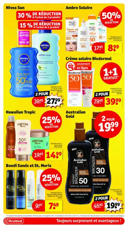 Kruidvat Dépliant 04.08.2025