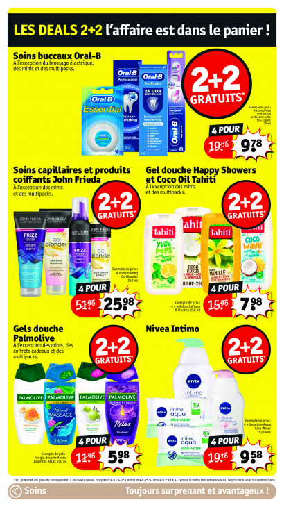 Kruidvat Dépliant 04.08.2025