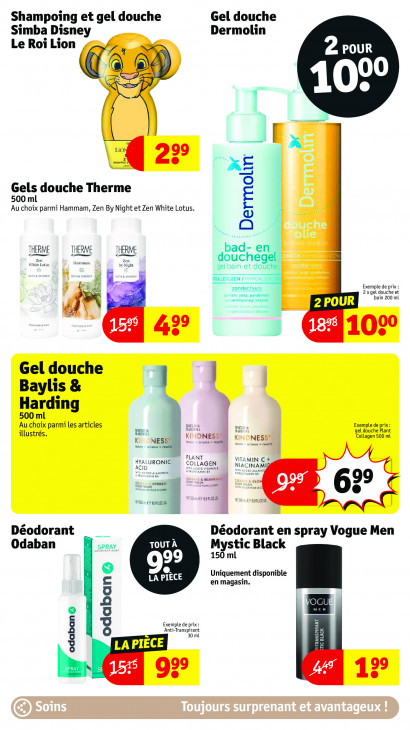 Kruidvat Dépliant 04.08.2025