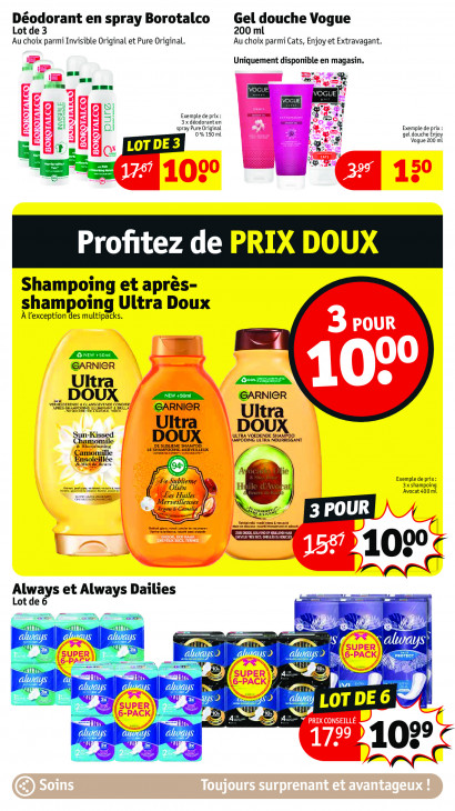 Kruidvat Dépliant 04.08.2025