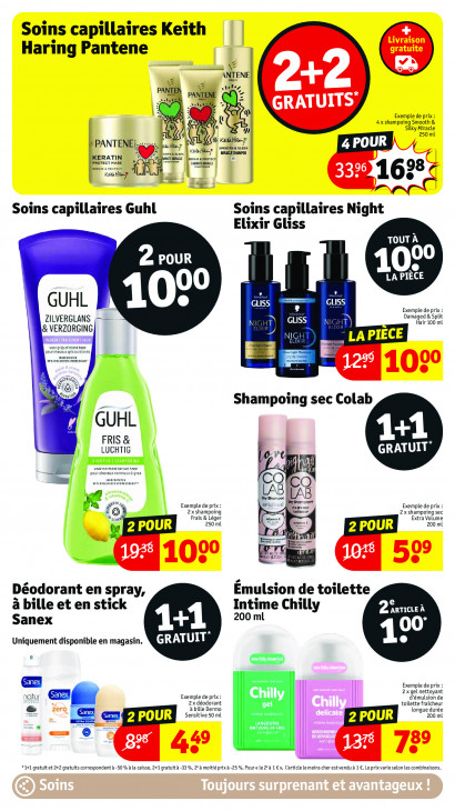 Kruidvat Dépliant 04.08.2025