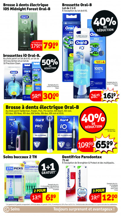 Kruidvat Dépliant 04.08.2025