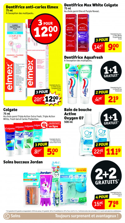 Kruidvat Dépliant 04.08.2025