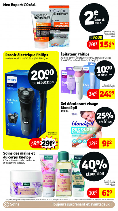 Kruidvat Dépliant 04.08.2025