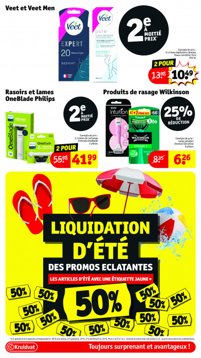 Kruidvat Dépliant 04.08.2025