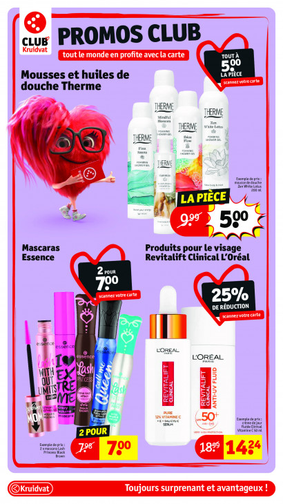 Kruidvat Dépliant 04.08.2025