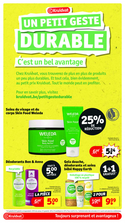 Kruidvat Dépliant 04.08.2025