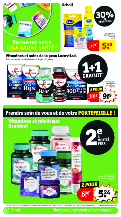 Kruidvat Dépliant 04.08.2025