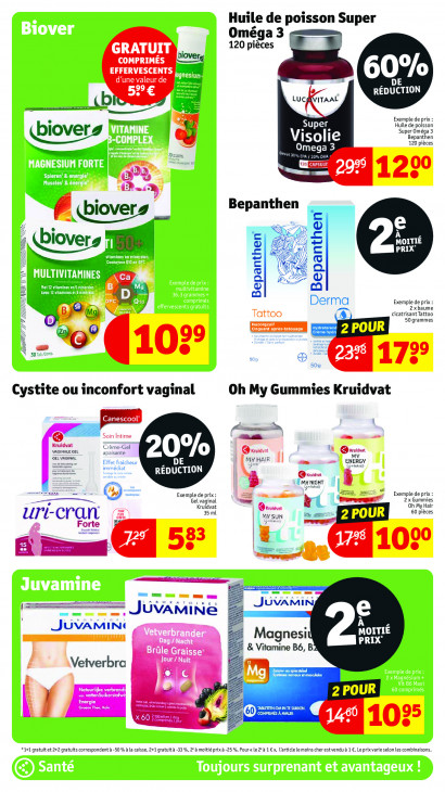 Kruidvat Dépliant 04.08.2025