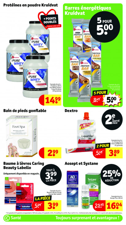 Kruidvat Dépliant 04.08.2025