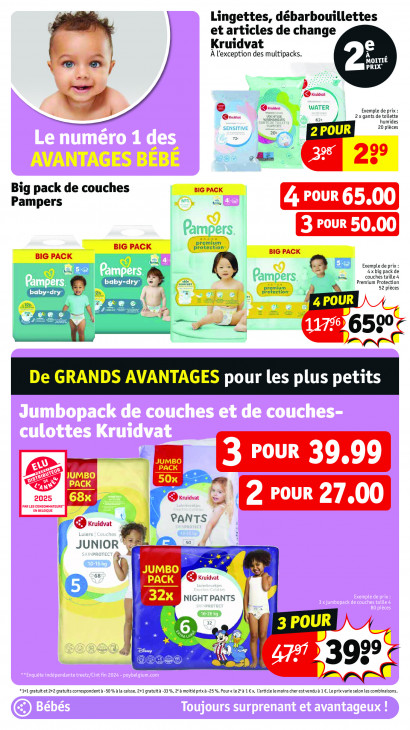 Kruidvat Dépliant 04.08.2025