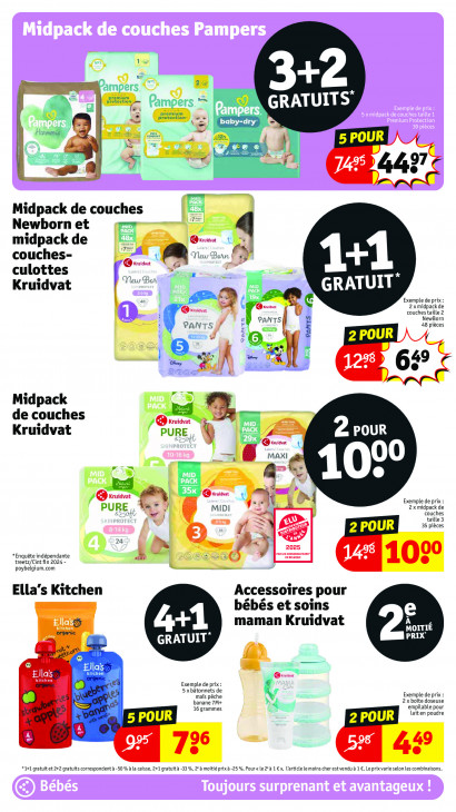 Kruidvat Dépliant 04.08.2025