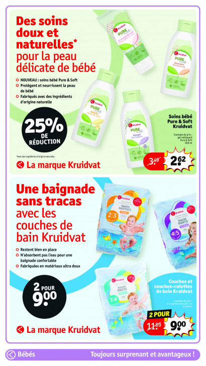 Kruidvat Dépliant 04.08.2025