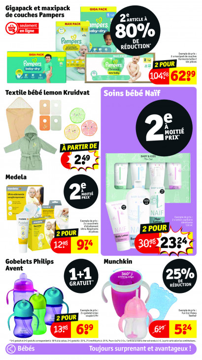 Kruidvat Dépliant 04.08.2025