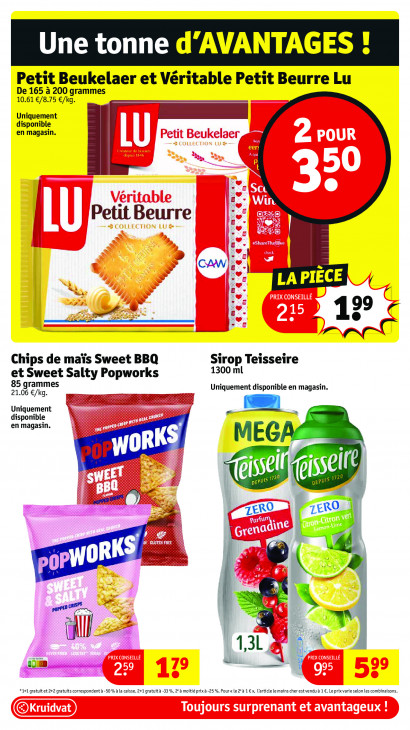 Kruidvat Dépliant 04.08.2025