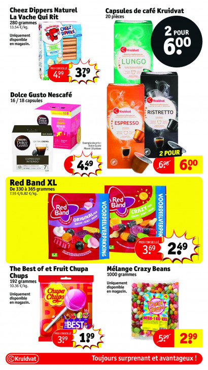 Kruidvat Dépliant 04.08.2025