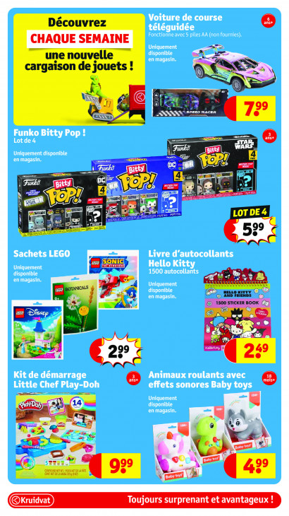 Kruidvat Dépliant 04.08.2025