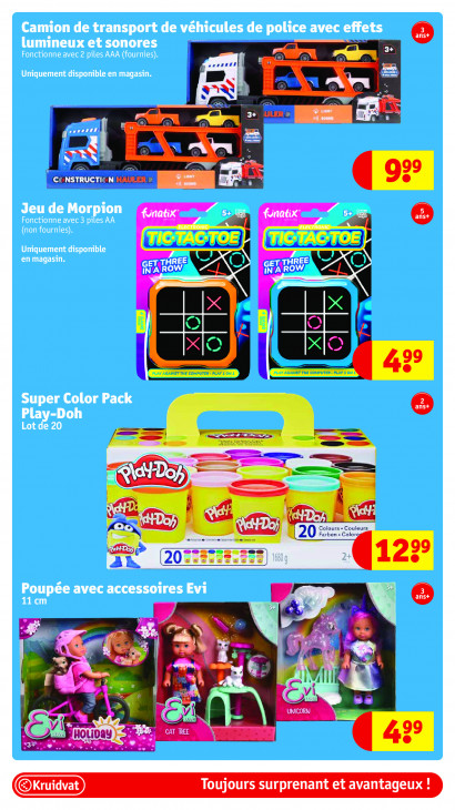 Kruidvat Dépliant 04.08.2025