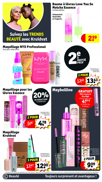 Kruidvat Dépliant 04.08.2025