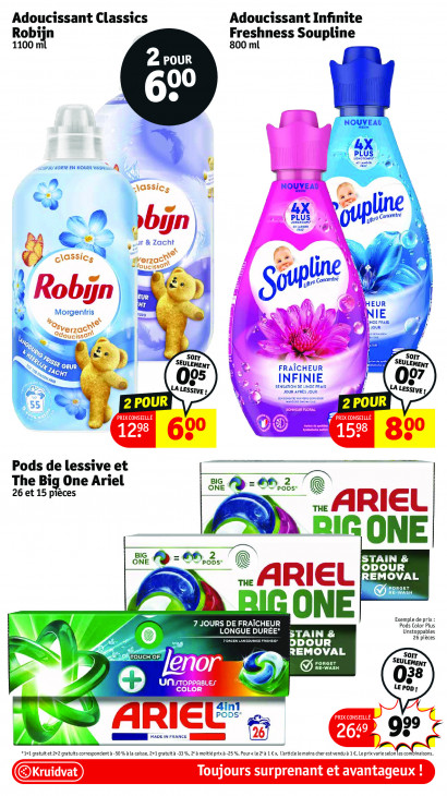 Kruidvat Dépliant 04.08.2025