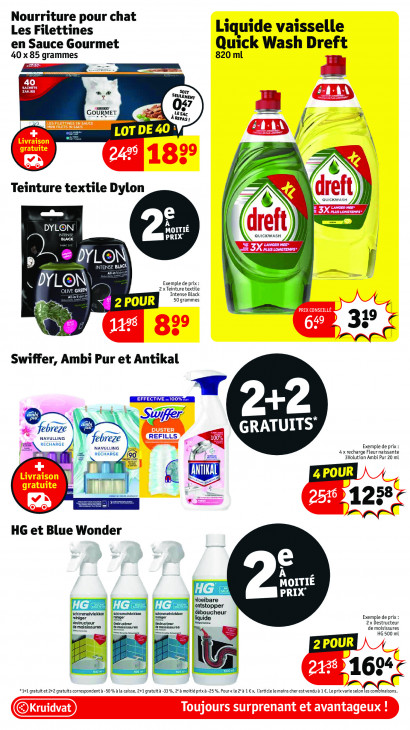 Kruidvat Dépliant 04.08.2025