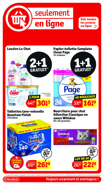 Kruidvat Dépliant 04.08.2025