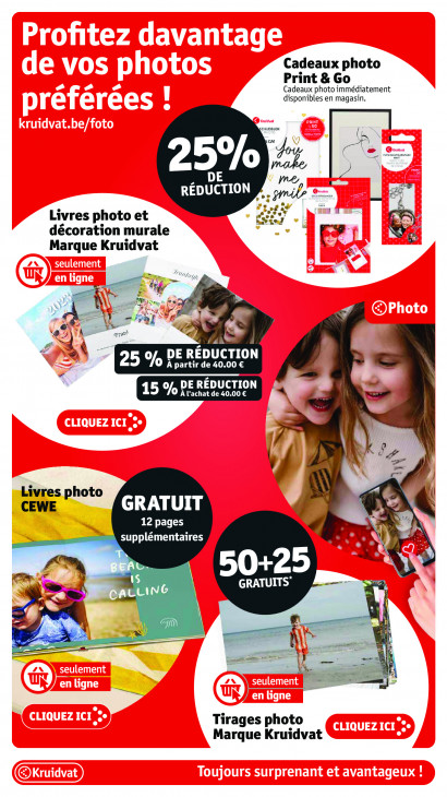 Kruidvat Dépliant 04.08.2025