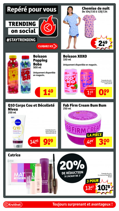 Kruidvat Dépliant 04.08.2025