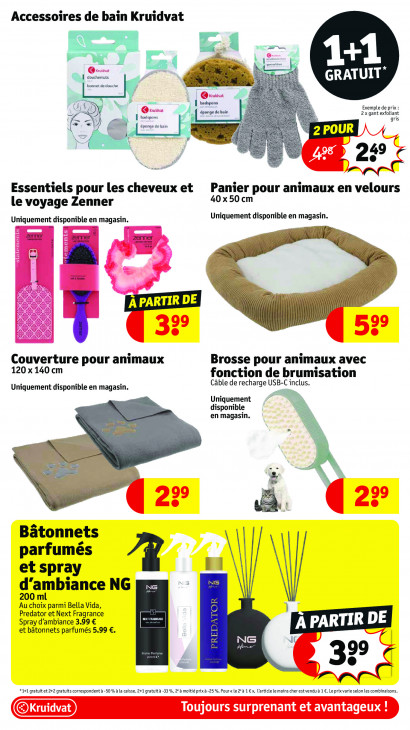 Kruidvat Dépliant 04.08.2025