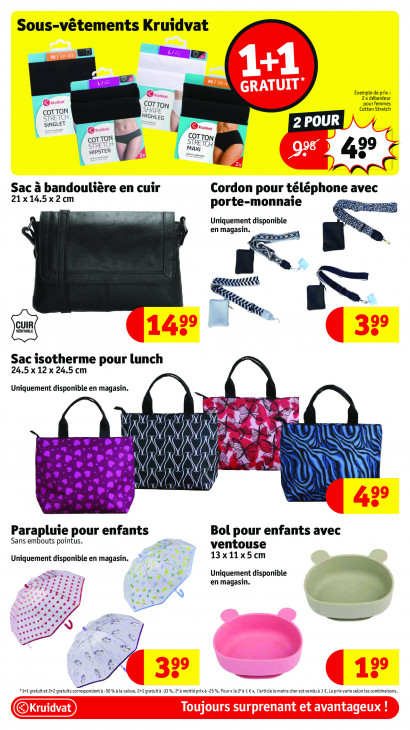 Kruidvat Dépliant 04.08.2025